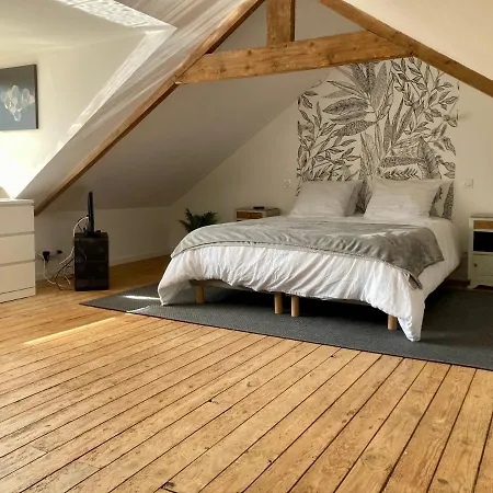 Casa de Férias Authentique Maison De Pecheur Plérin